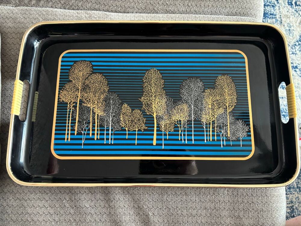 Japanese Lacquerware Serving Tray